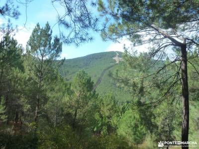 Castañar de El Tiemblo; rutas asturias carpetanos ducha de los alemanes fotos cartagena murcia sier